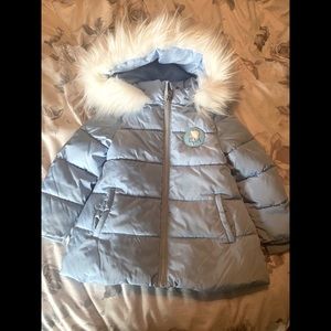 Girls Frozen Winter Jacket